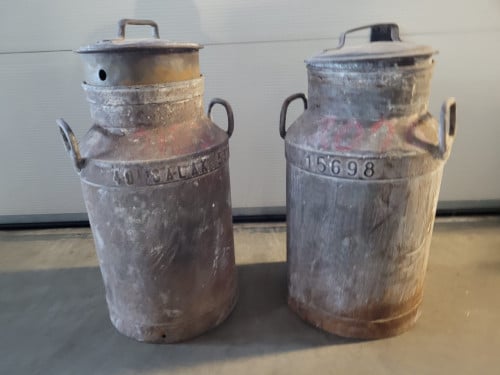 2 stuks Melkbus
