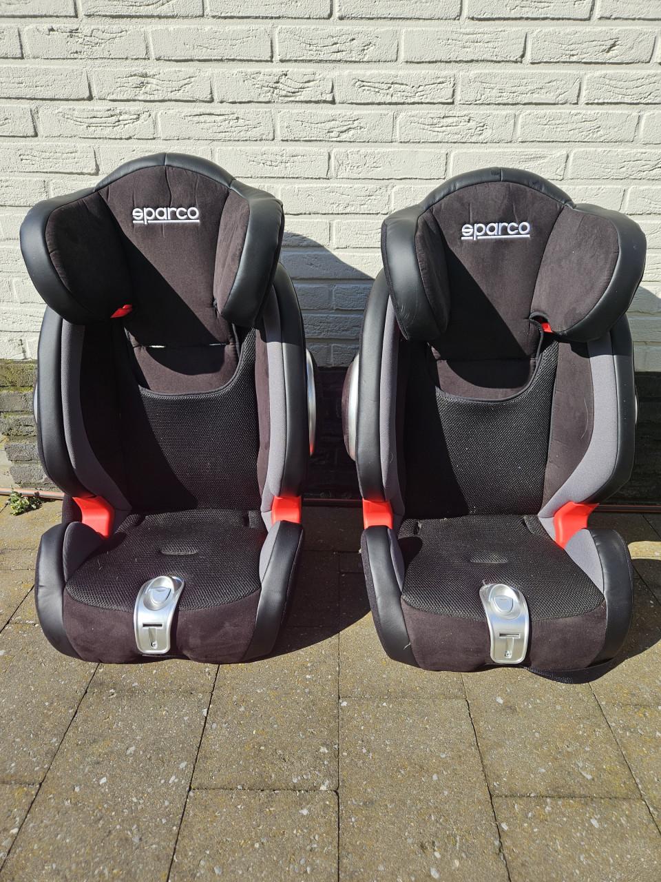 Sparco autostoel(en) 50 euro per stuk