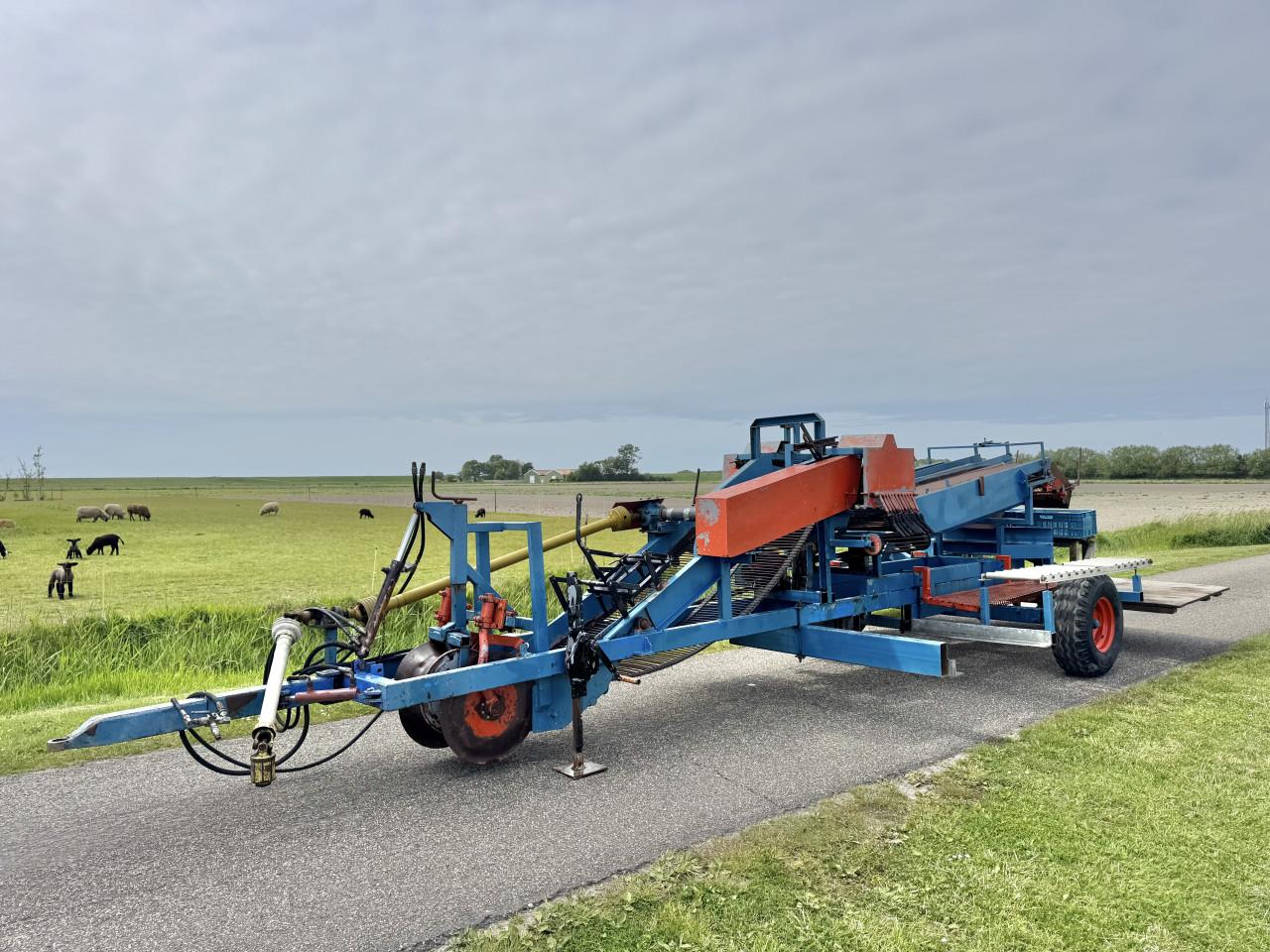 1 rijige Kistenrooier