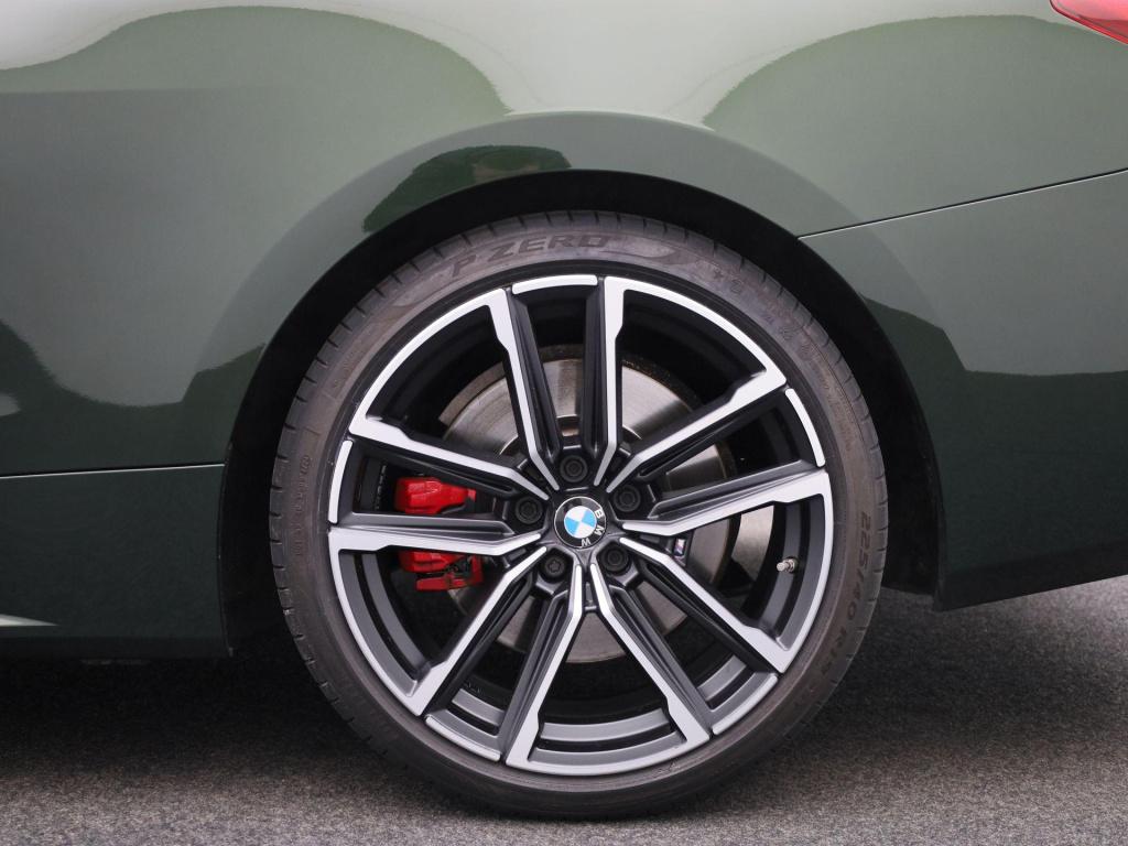BMW 4 Serie coupé 430i high executive | m-sport | panoramadak | cognac lede