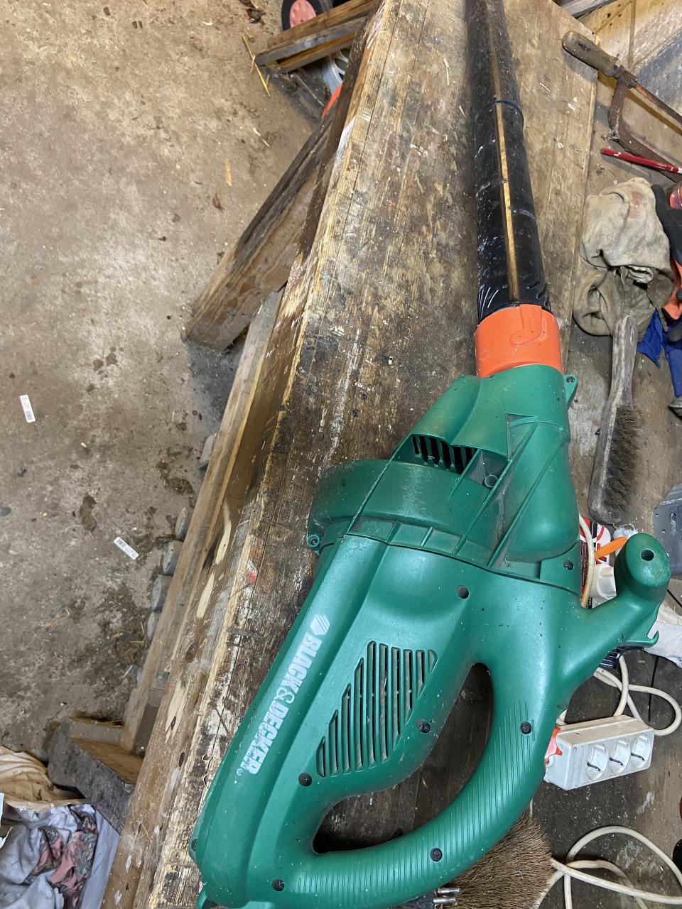 Elektrisch tuingereedschap