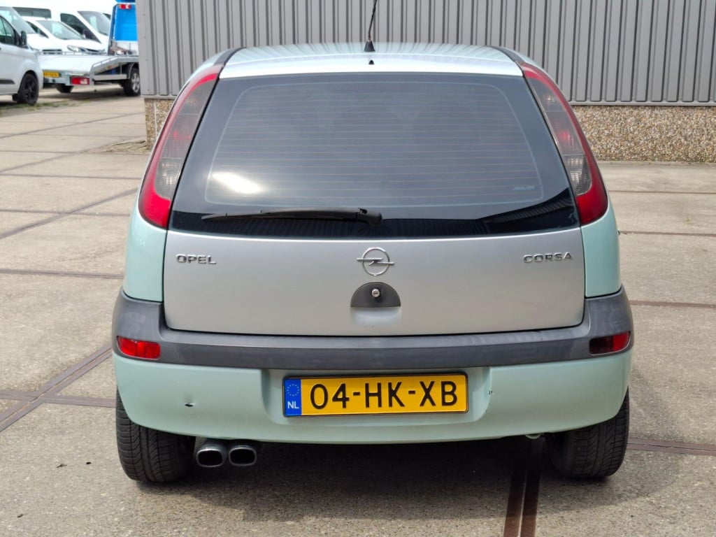 Opel Corsa 1.4-16v elegance | airco | 3-drs | nap | inruilkoopje!