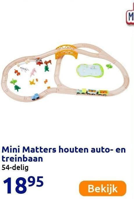 Mini Matters Houten Autoweg en Boederij