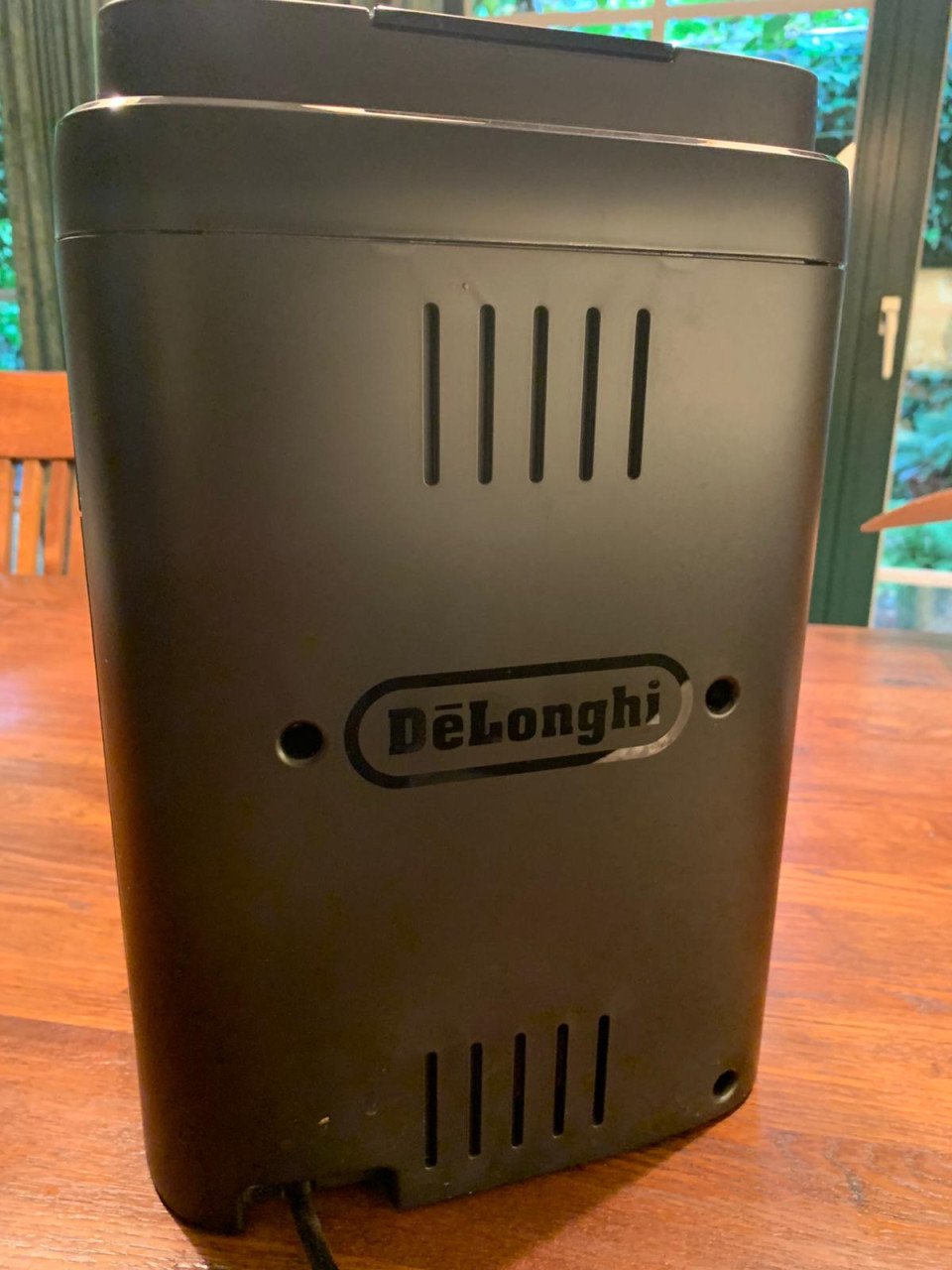 Nieuwe Delonghi bonen koffie machine