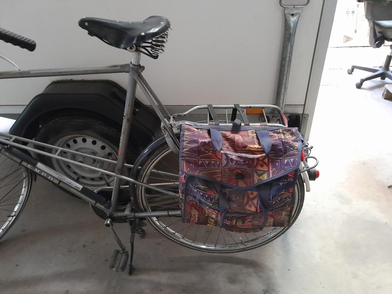 EMPO Herenfiets extra verstrevigd frame 70 cm 3 versn