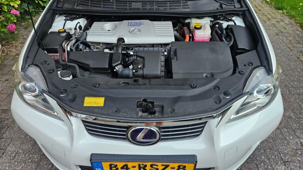 Lexus Ct 200h hybrid wit parelmoer/ nl auto / nap