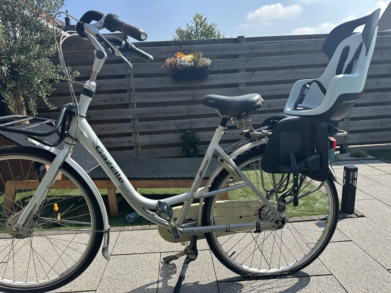Moederfiets Gazelle Bloom