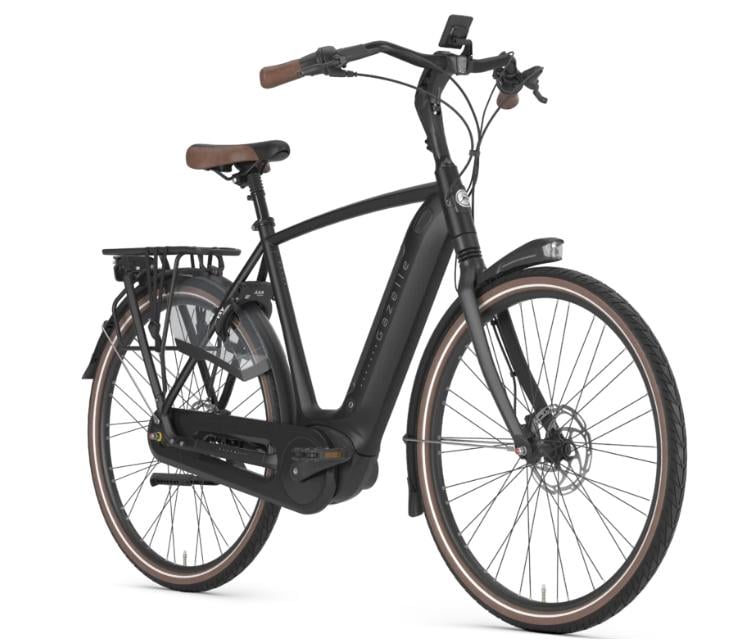 De degelijke Grenoble C8 met Bosch midden motor