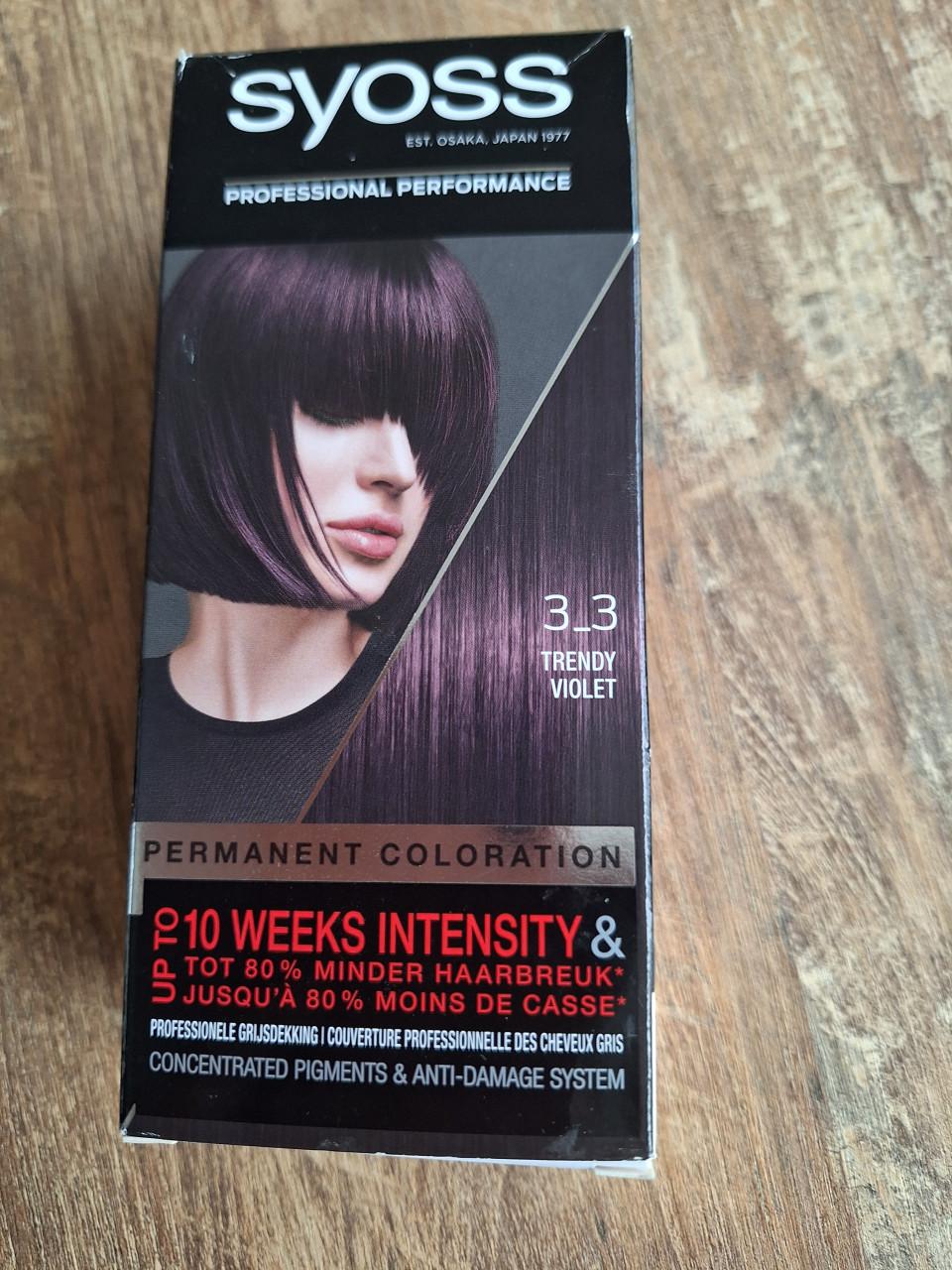 Haarverf diverse zie foto's