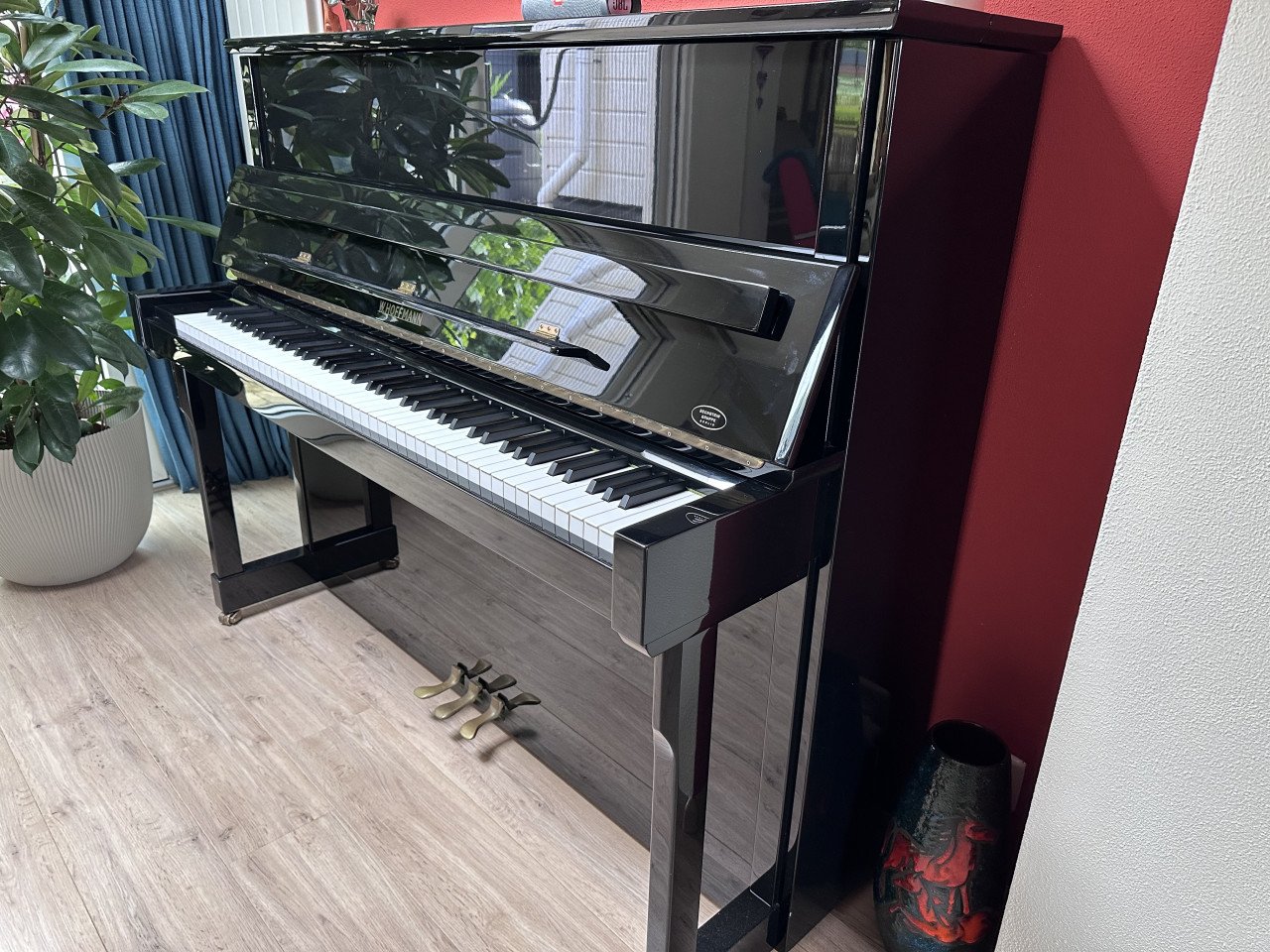 Piano merk Hoffman Made by Bechstein
