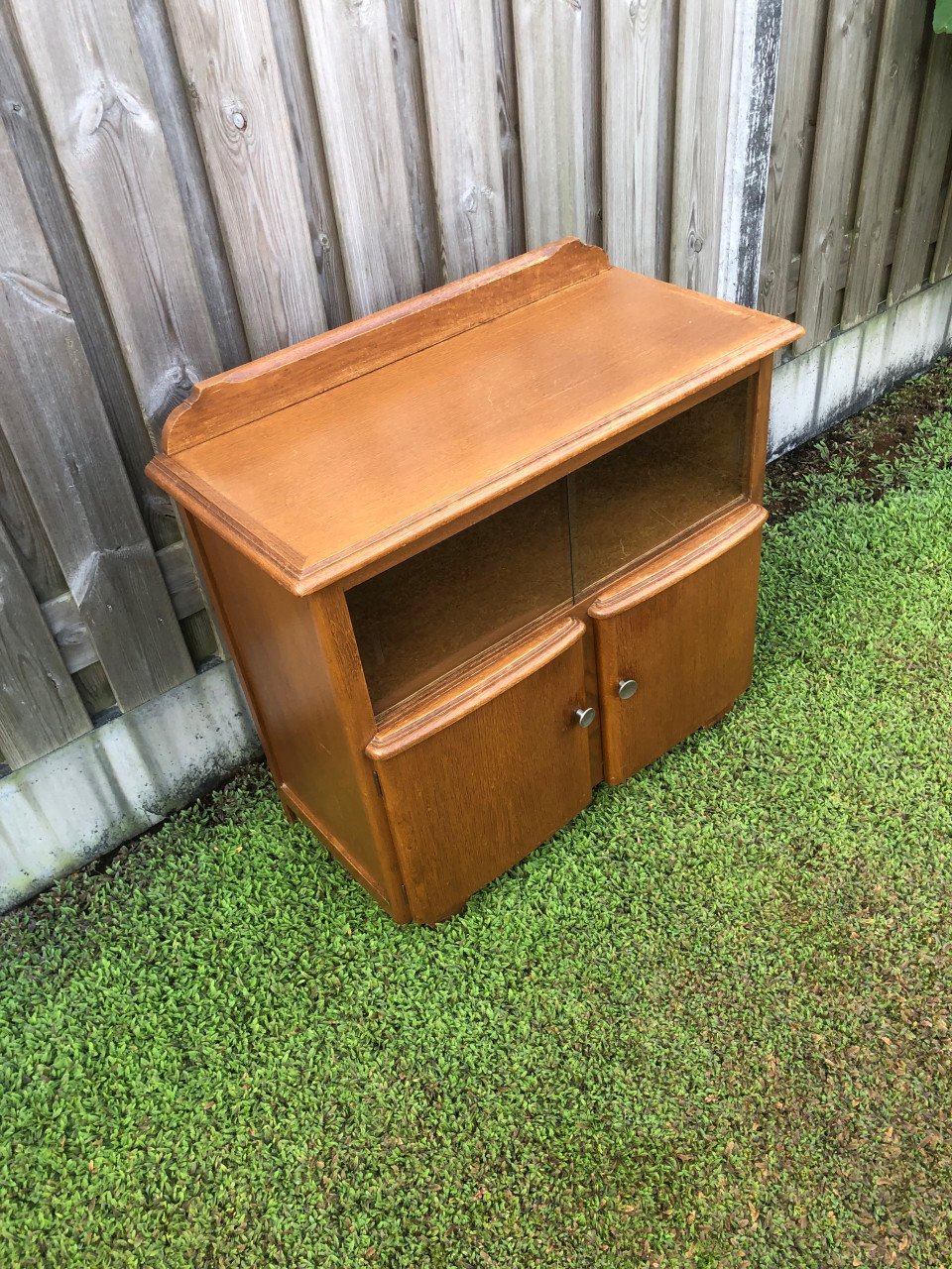 Vintage kastje Afm 86x40x82cm.