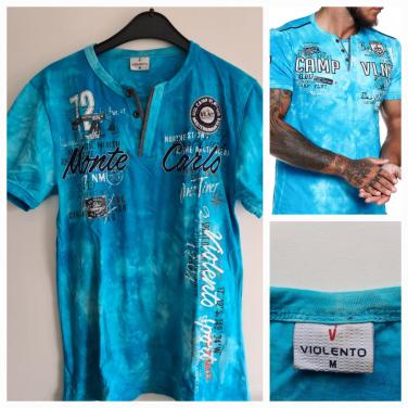 Violento Yachting shirt van het Italia merk One Redox Maat M