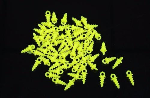 10 Schroefoogjes voor Boilies  NIEUW