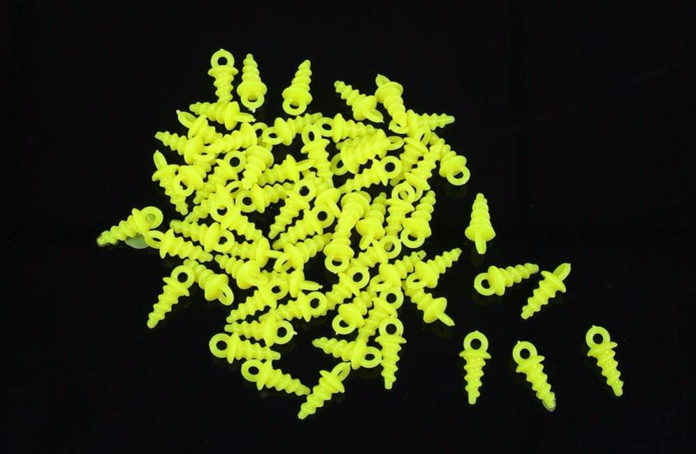 10 Schroefoogjes voor Boilies  NIEUW