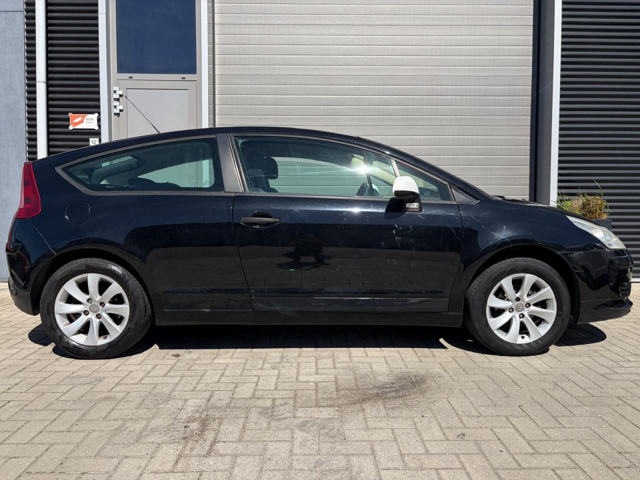 Citroën C4 Coupé - 1.6-16V Image/Inruilkoopje/Airco/APK/