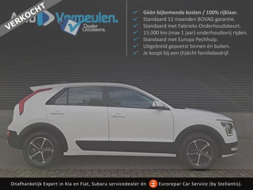 Kia Niro hybrid edition 7 verkocht