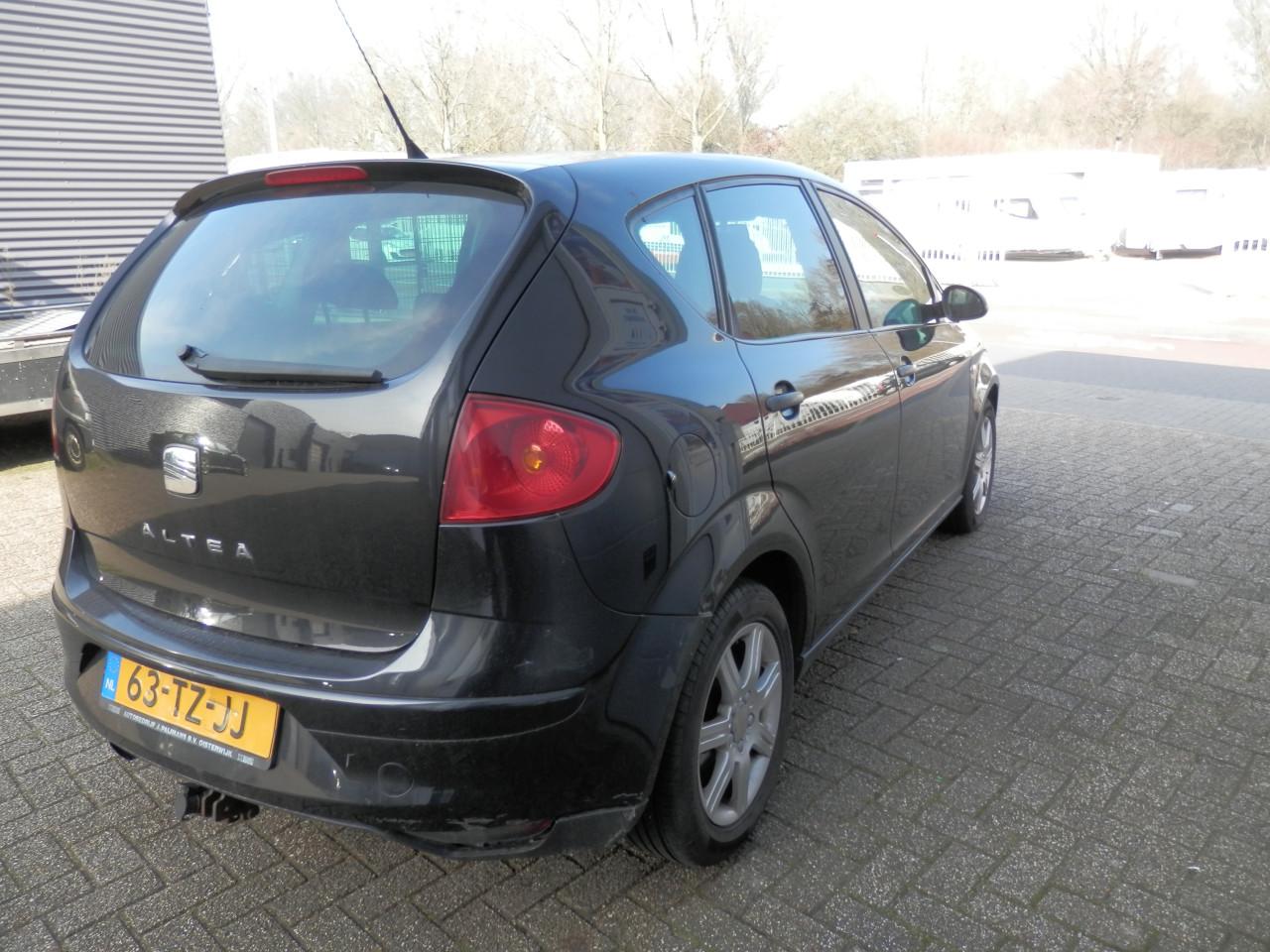 Auto Garant Biedt Aan: Seat Altea 1.4 Comfort Style