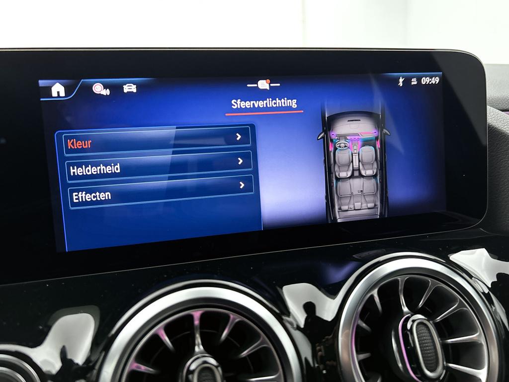 Mercedes-Benz Eqa 250+ business solution 71 kwh | widescreen display | extr