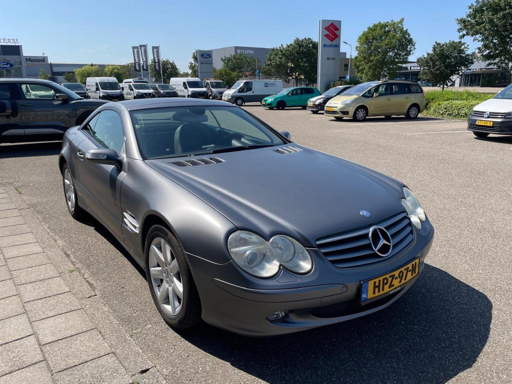 Mercedes-Benz Sl 350 uniek|japanse import