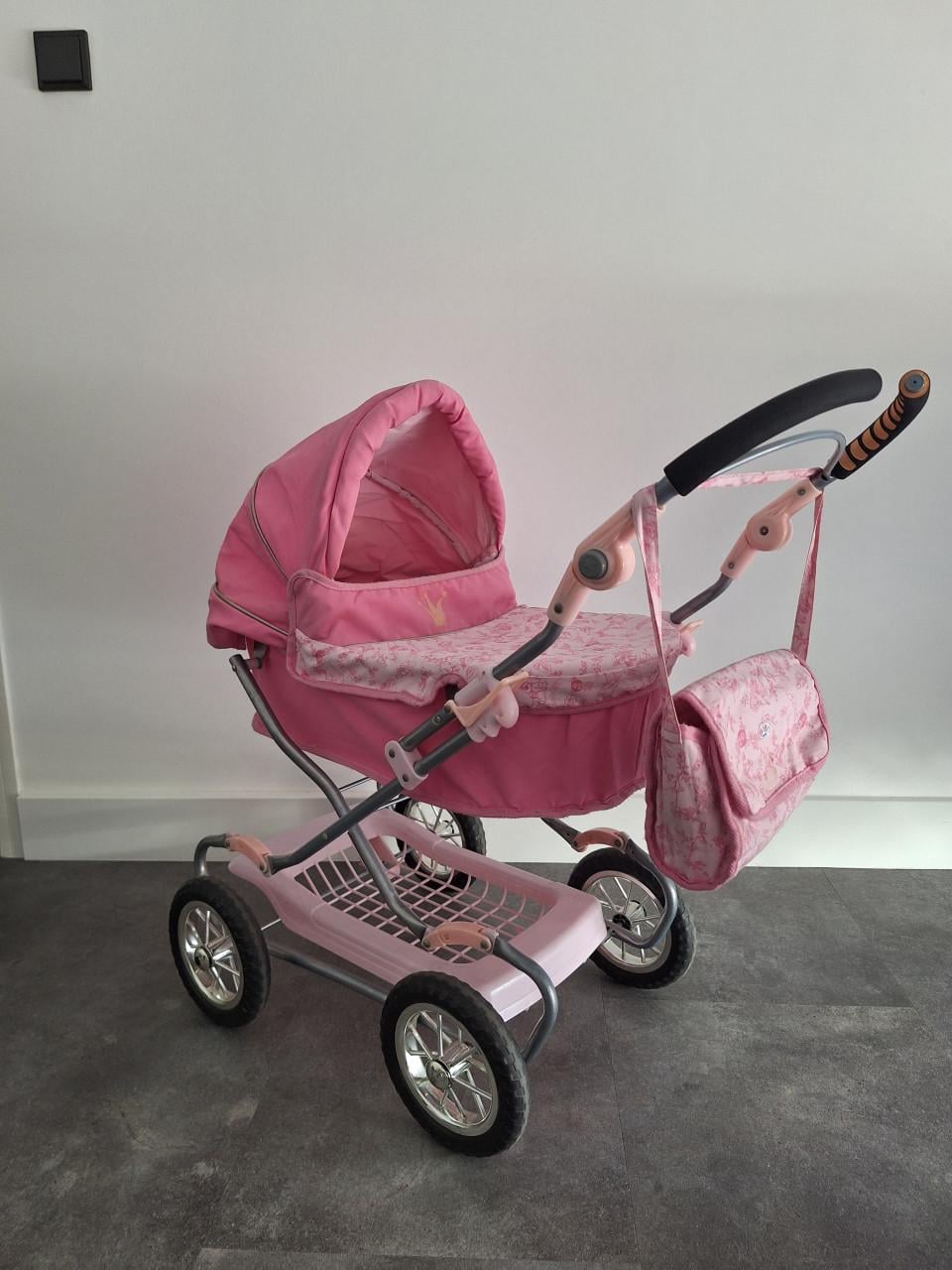 Baby Born poppenwagen