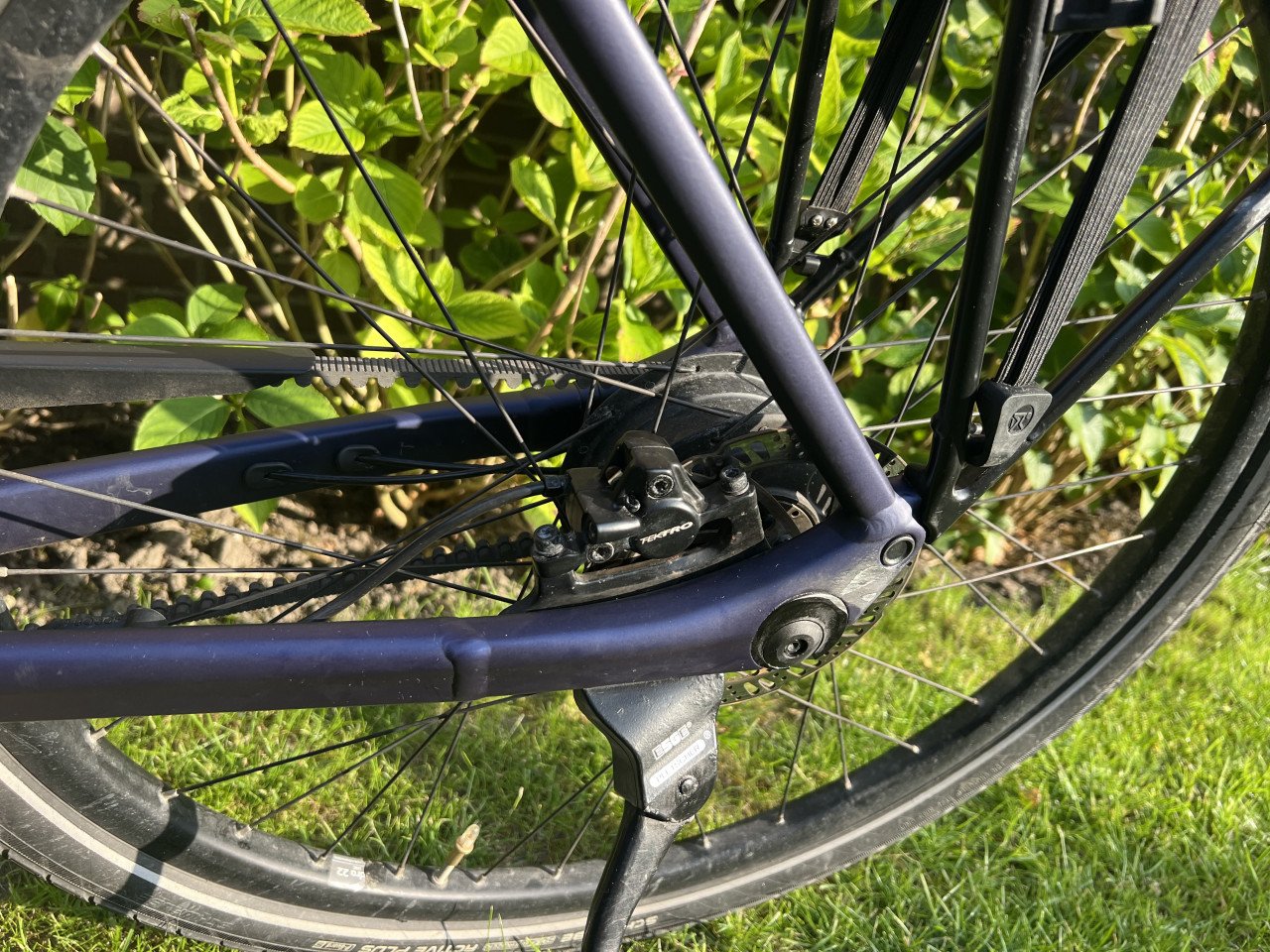 Koga fiets met ondersteuning