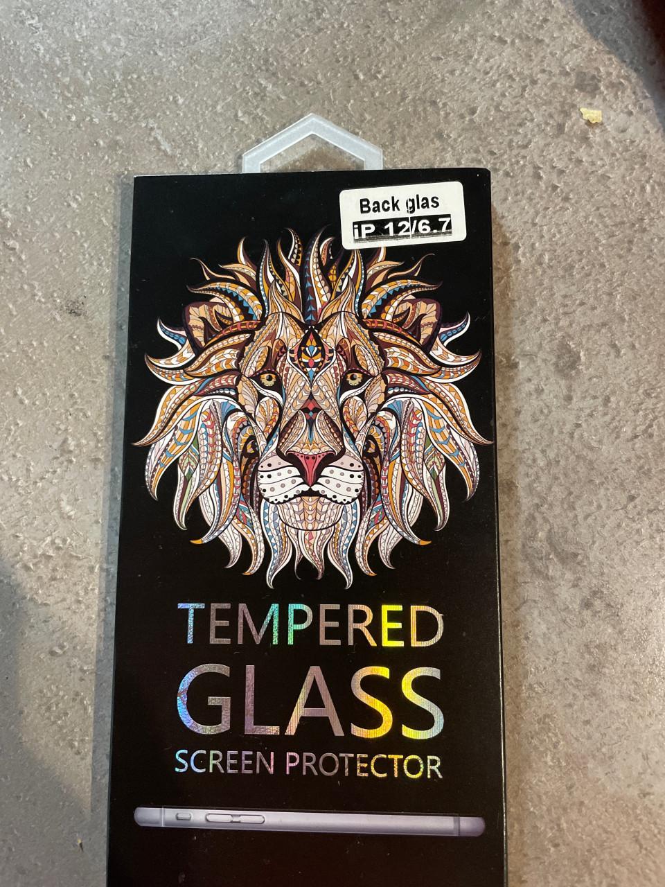 Iphone 12 pro max back glas