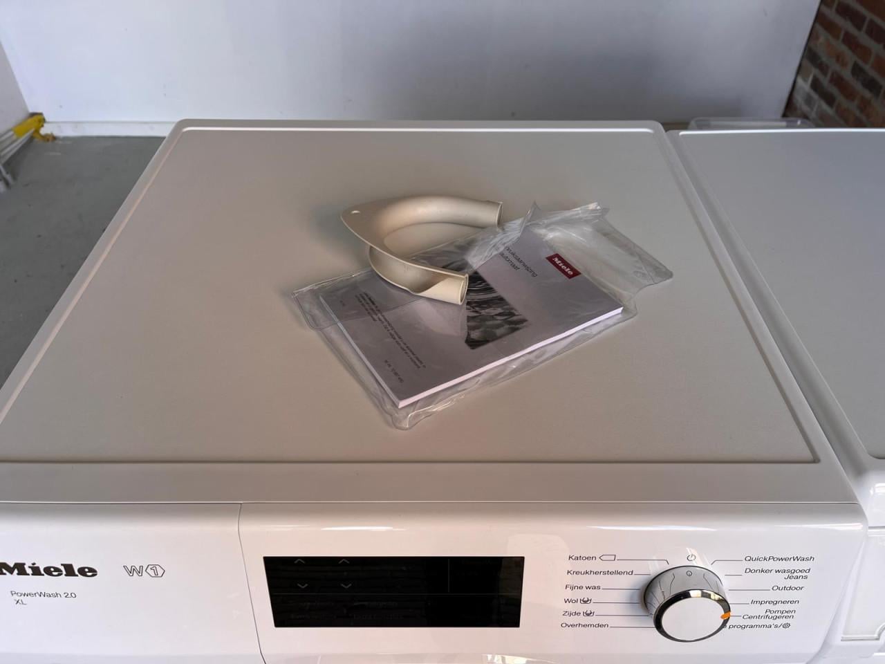 Miele W1 PowerWash 2.0 Wasmachine XL - Veere