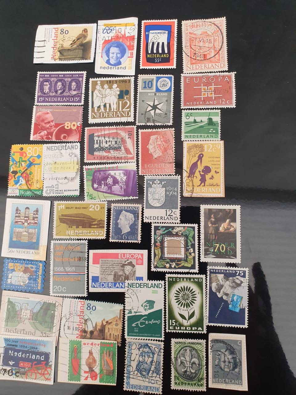 Postzegels zie foto.s