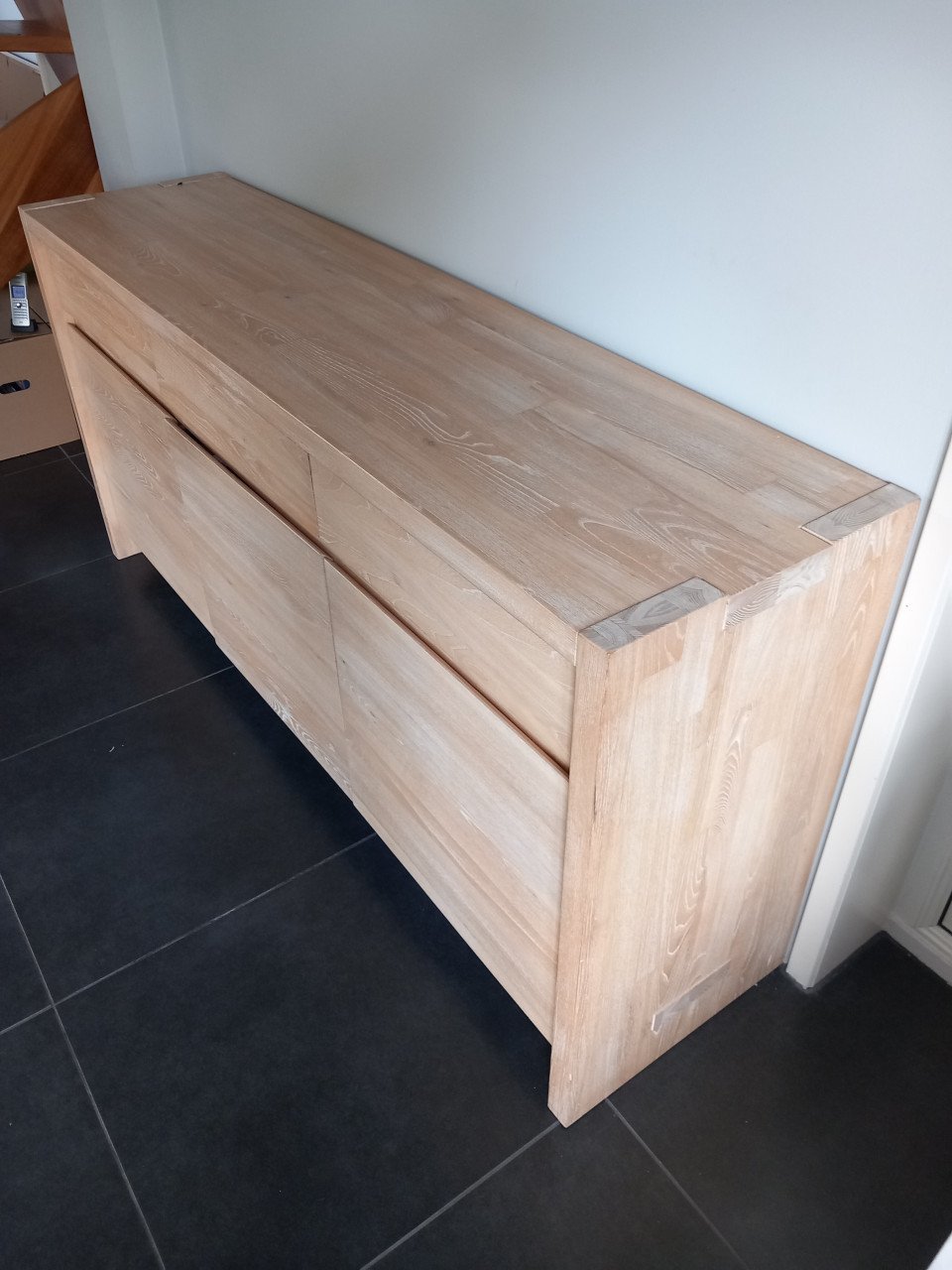 Eiken dressoir