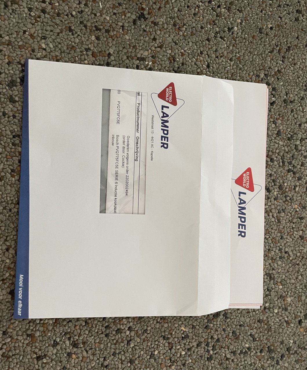 Bosch Inductiekookplaat Zwart PVQ775FC5E