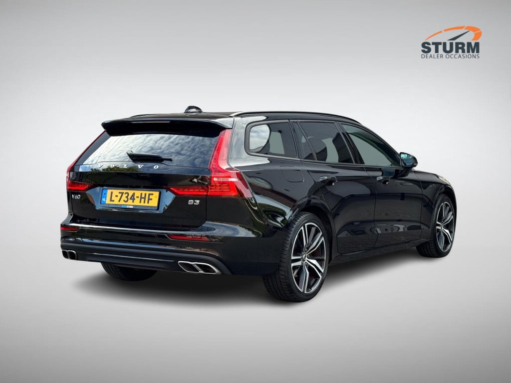 Volvo V60 2.0 b3 momentum advantage 19'' r-design wielen | stuur- + stoelve