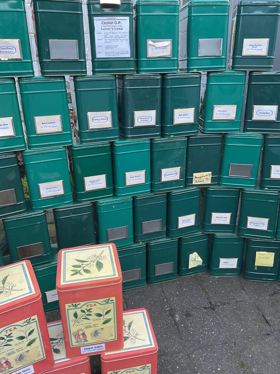 Thee liefhebbers opgelet !