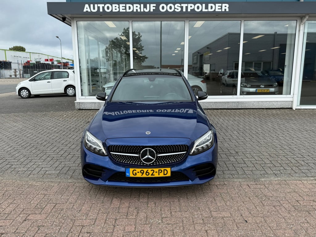 Mercedes-Benz C-Klasse estate 160 business solution amg limited