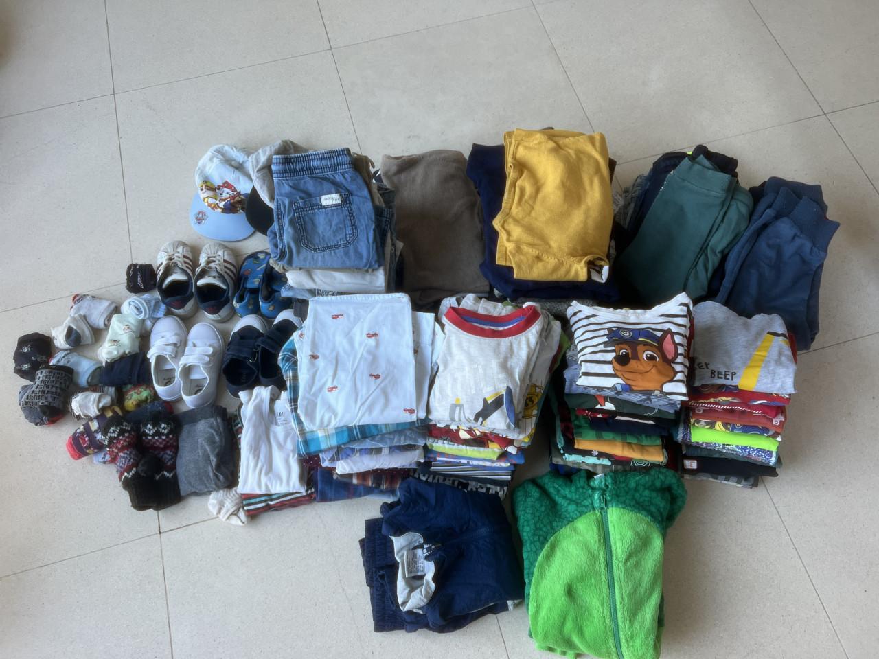 Kledingpakket maat 98/104