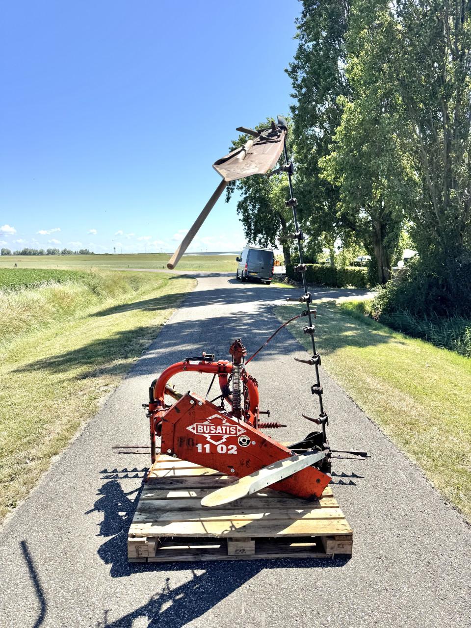 Busatis 1102 Dubbele messenbalk