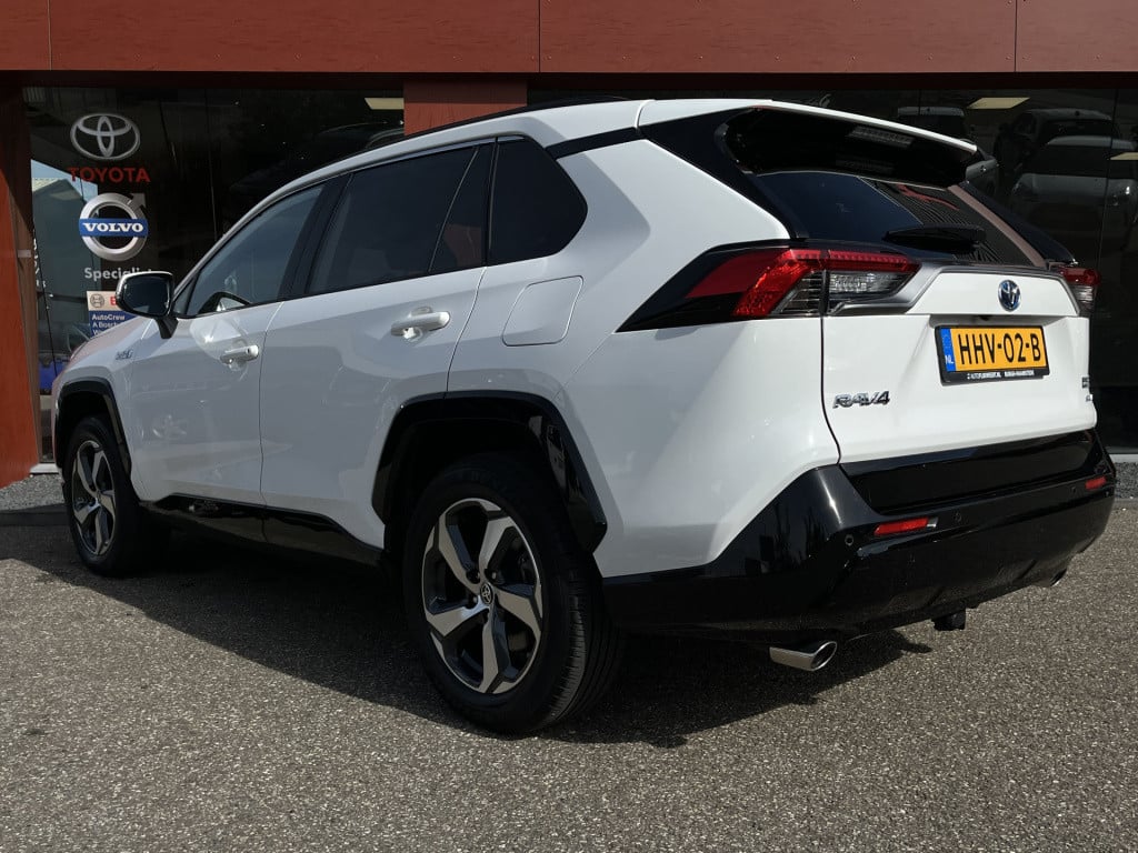 Toyota Rav4 2.5 plug-in hybrid awd style | carplay | stoel/stuurverw. | cam