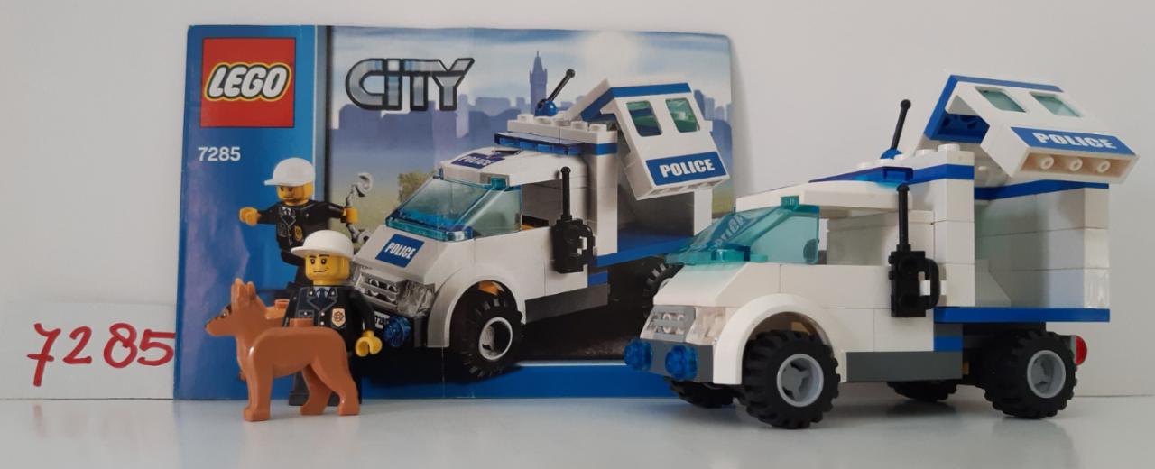 Lego City 7285 : Politiehondpatrouille