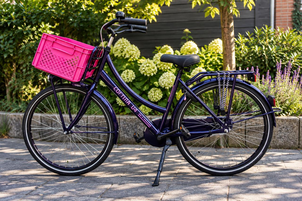 🚲 Cortina U4 Transportfiets 26 inch – Stoer, Sterk & Compleet