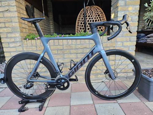 Giant Propel Advanced 1 (XL) SRAM Rival AXS 2x12 Quarq Powermeter