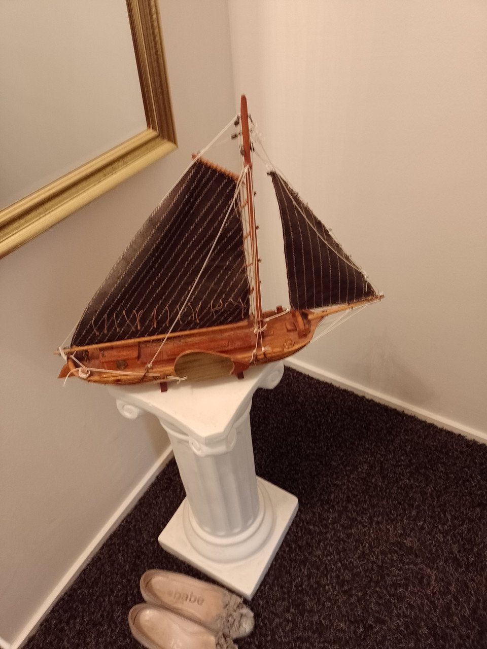 Model bouw boot klipper