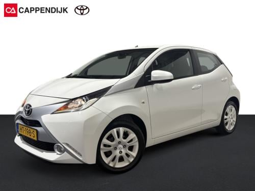 Toyota Aygo 1.0 vvt-i x-pure | lichtmetaal | airco |