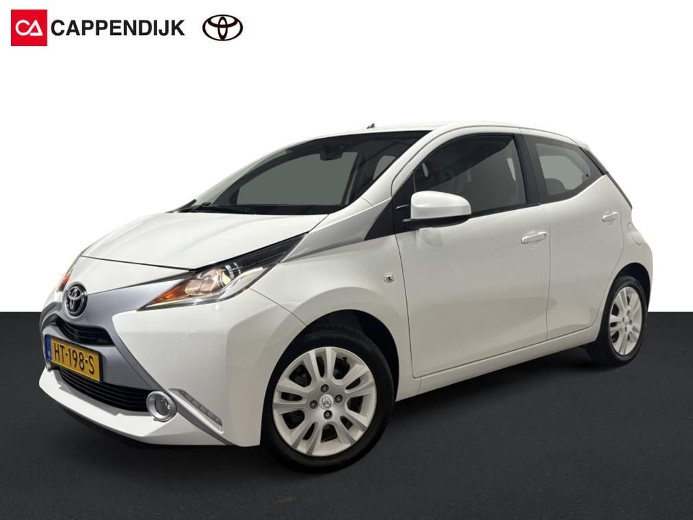 Toyota Aygo 1.0 vvt-i x-pure | lichtmetaal | airco |