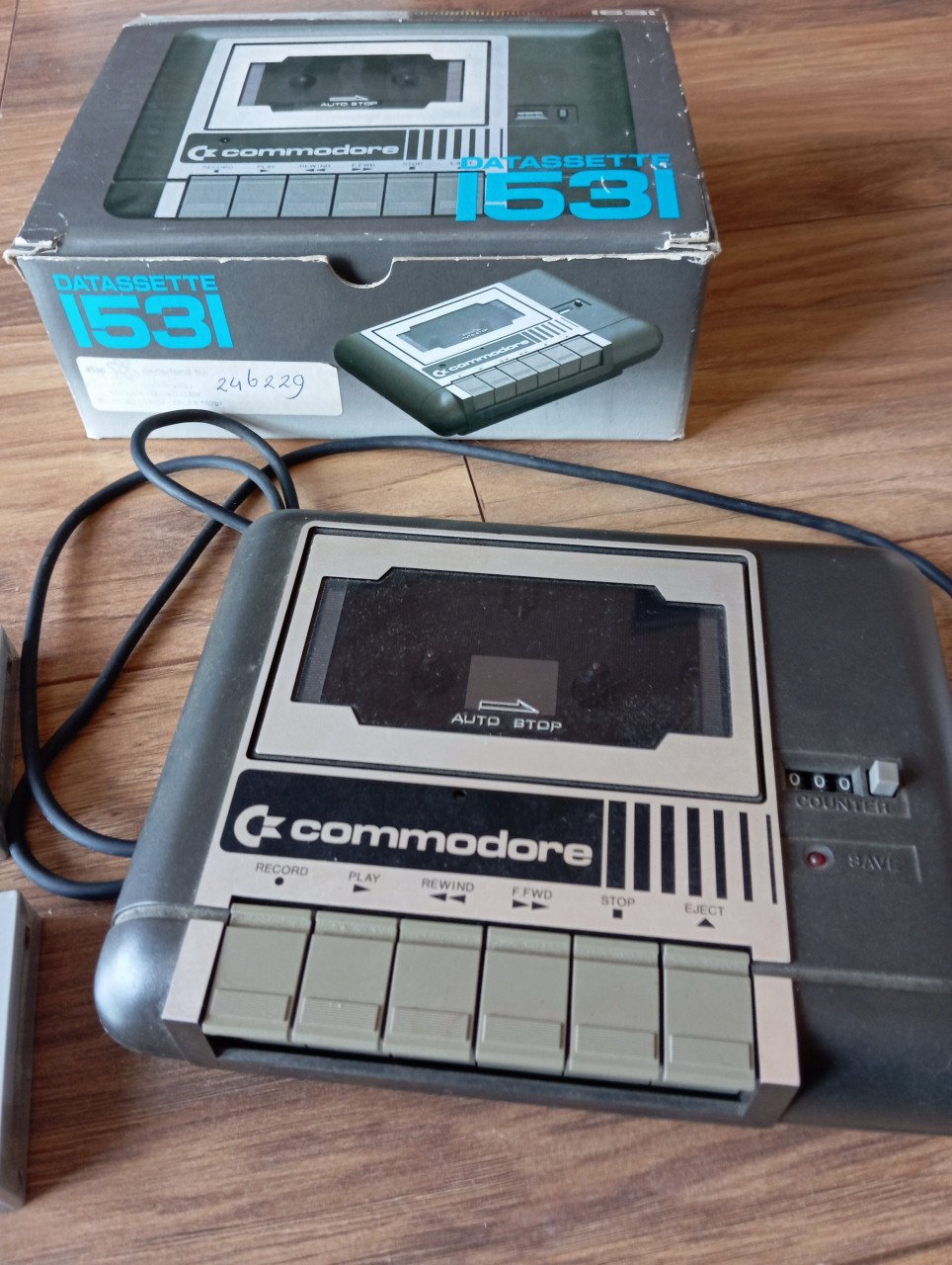 Commodor 64+ datasette + toebehoren