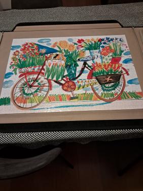 Leuke Holland puzzel van 1000 stukjes