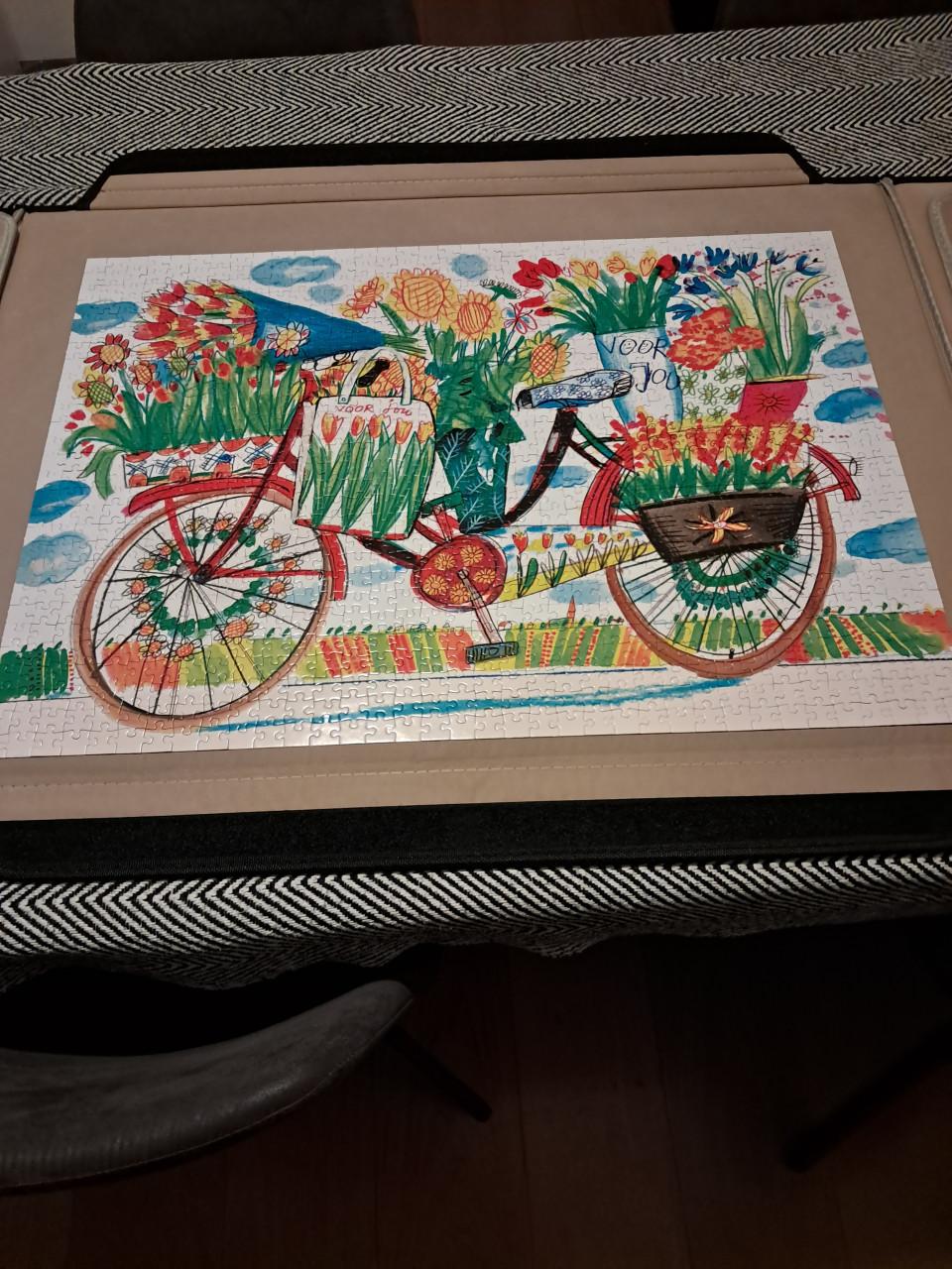 Leuke Holland puzzel van 1000 stukjes