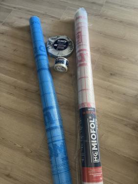 Bouwfolie miofol + tape