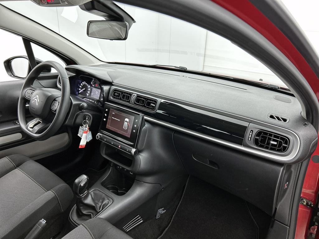 Citroen C3 82 pk feel | rijklaar | navigatie | parkeersensoren | climate co