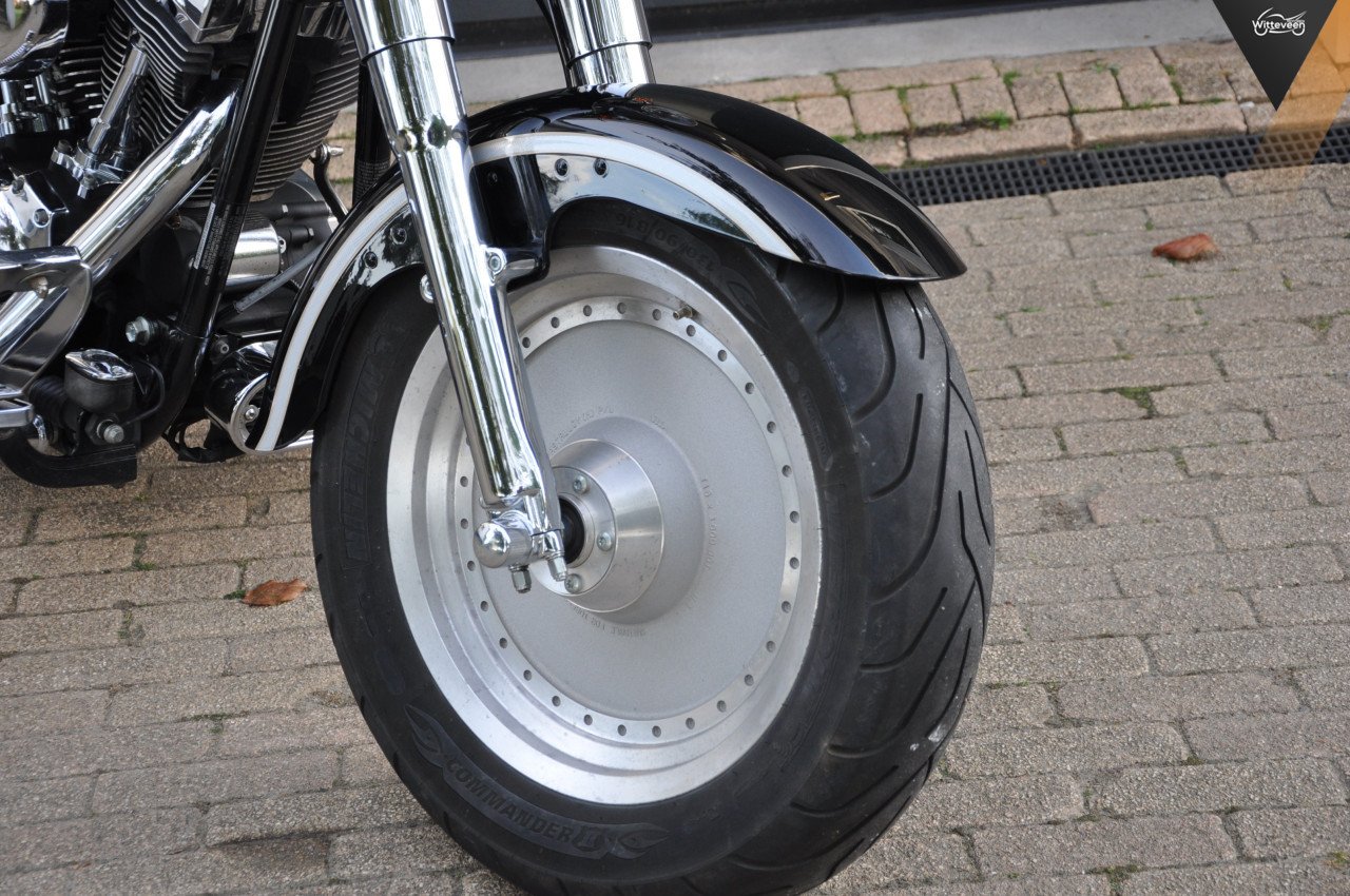Harley Davidson FLSTF Fatboy Anniversary