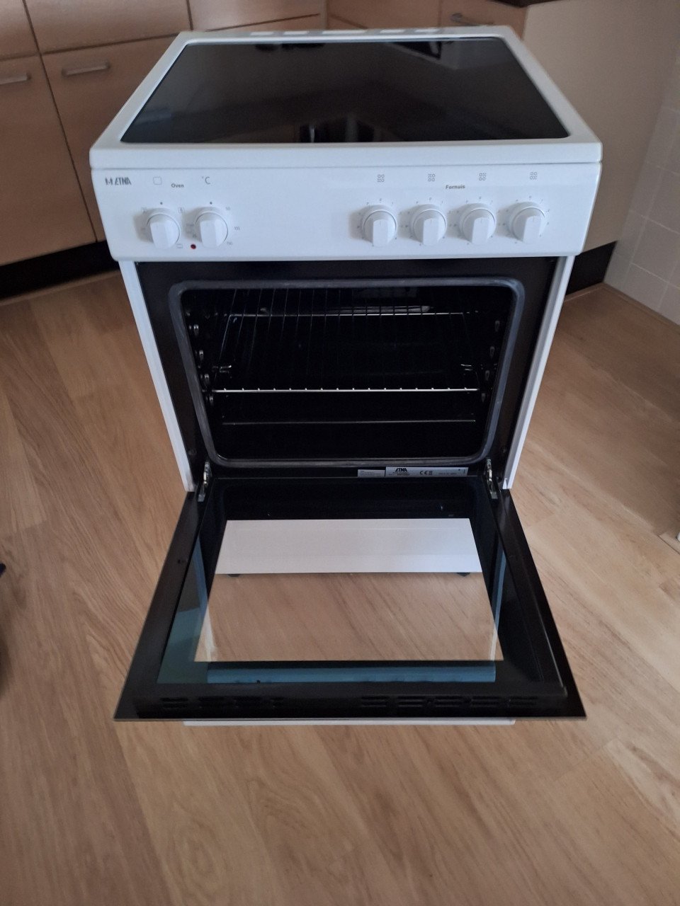 Te koop als nieuw Atag Inductie fornuis 2 fase.