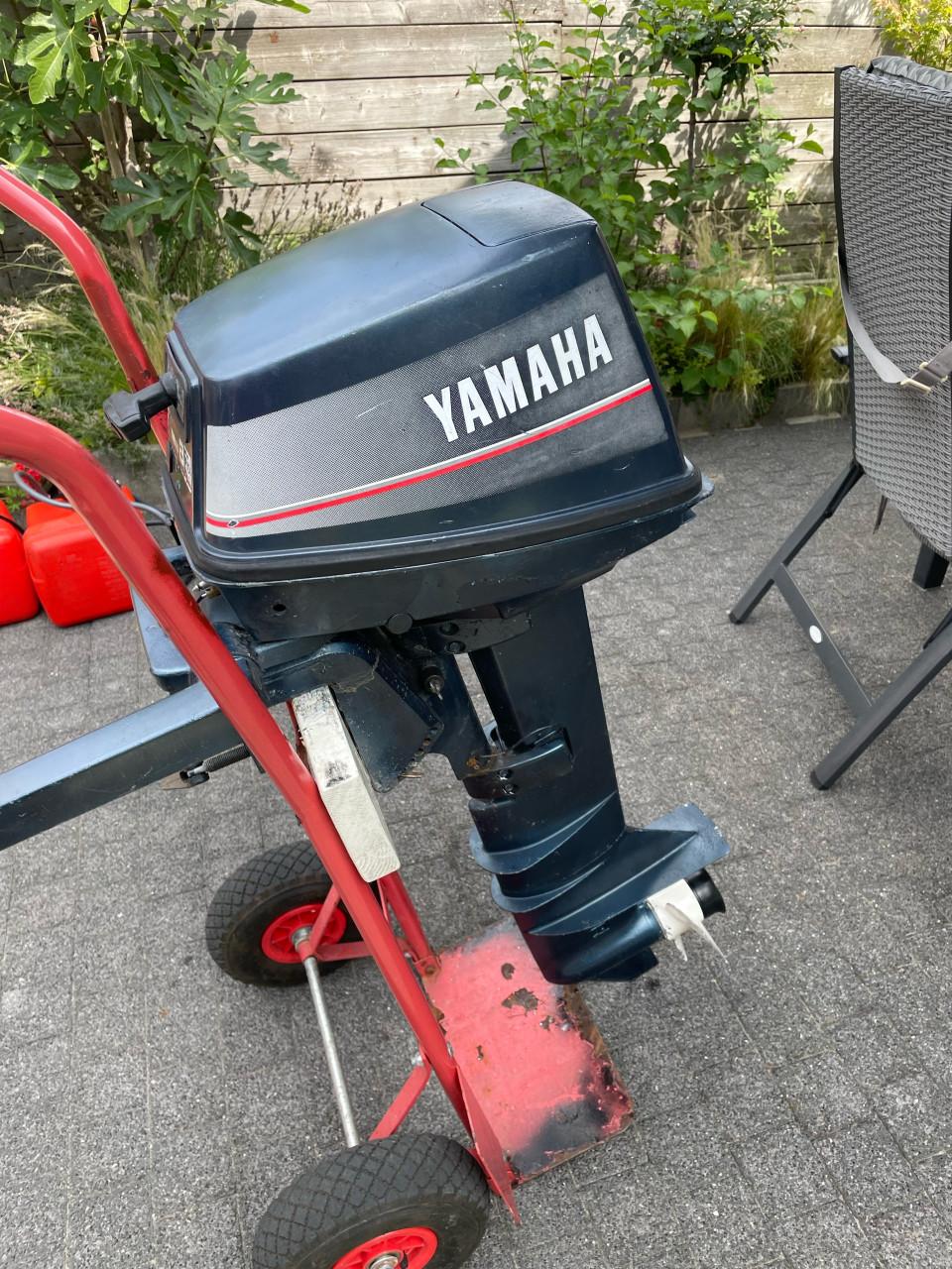 Suzuki 15 pk yamaha 8 pk